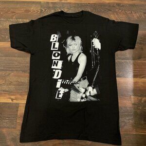 Debbie Harry Blondie T-Shirt, Vintage Punk Rock Pop Icon Tee 51
